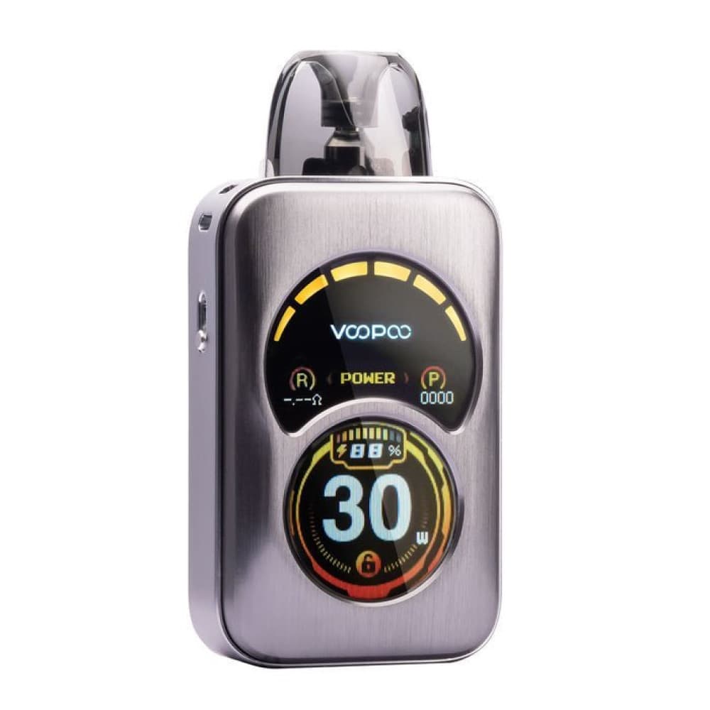 Storm Silver Voopoo Argus A Vape Kit