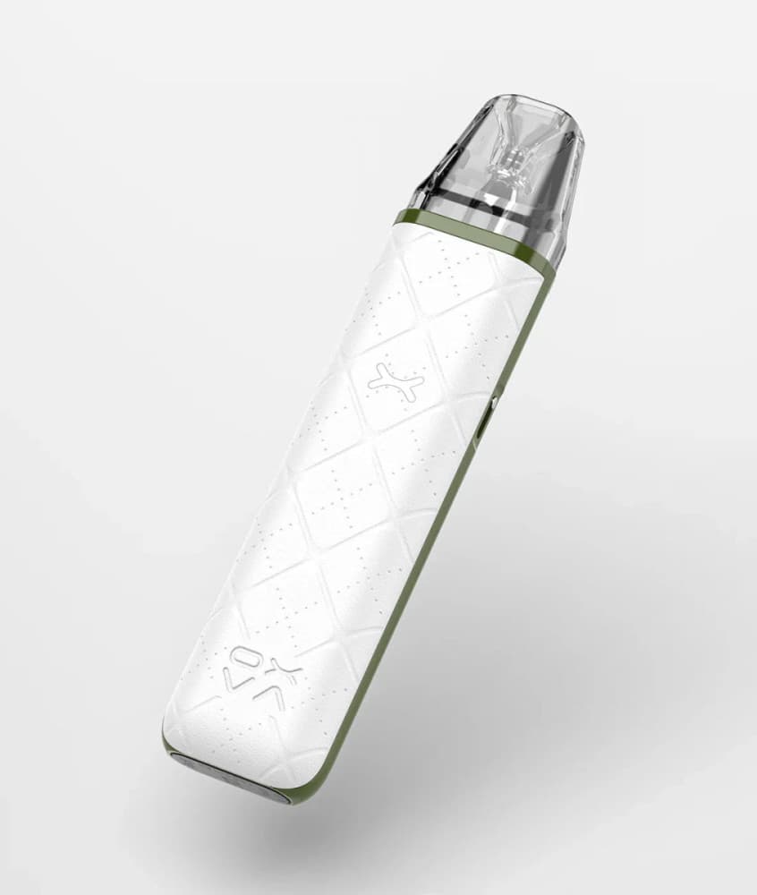 White Oxva Xlim GO Pod Kit