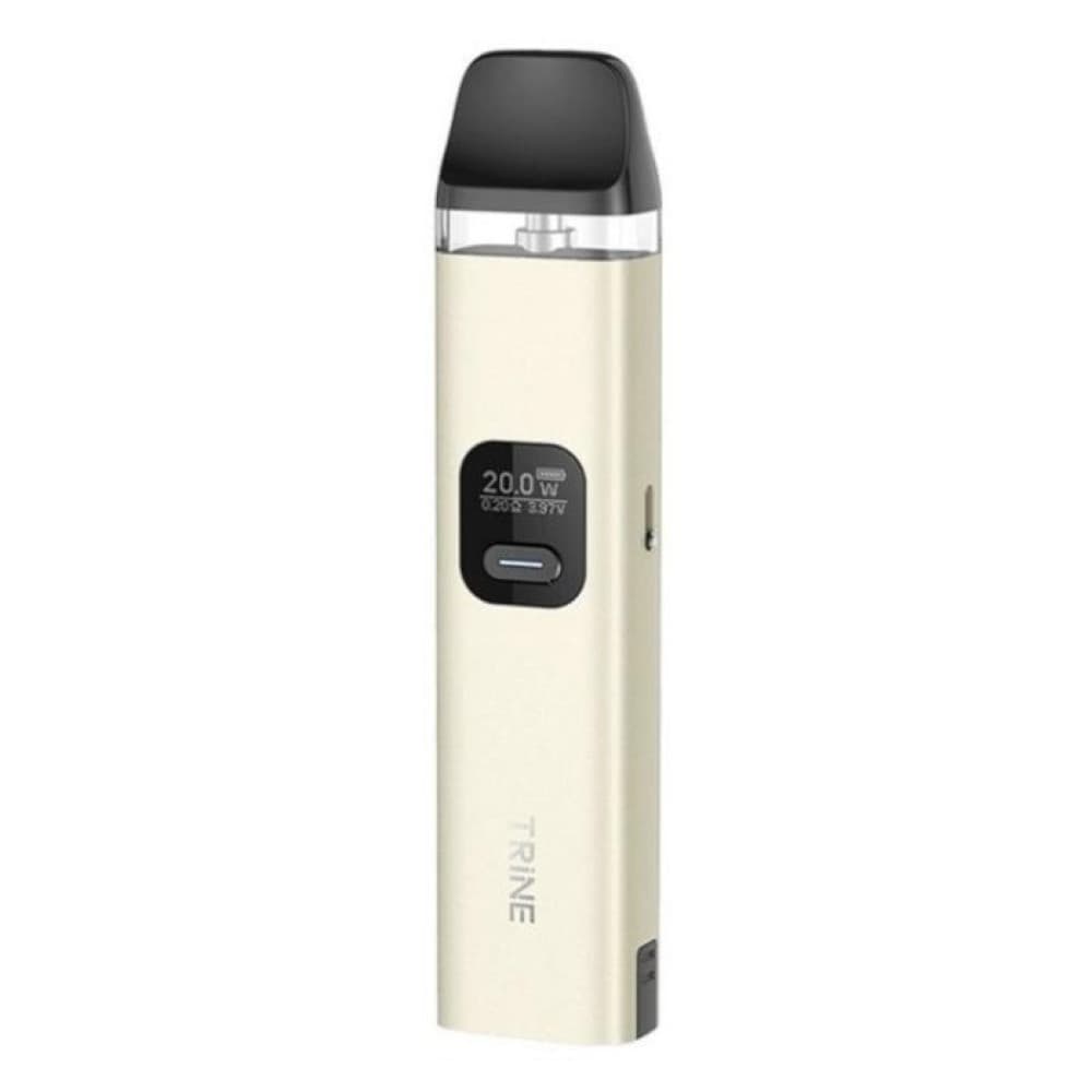 Ivory White Innokin Trine Pod Vape Kit