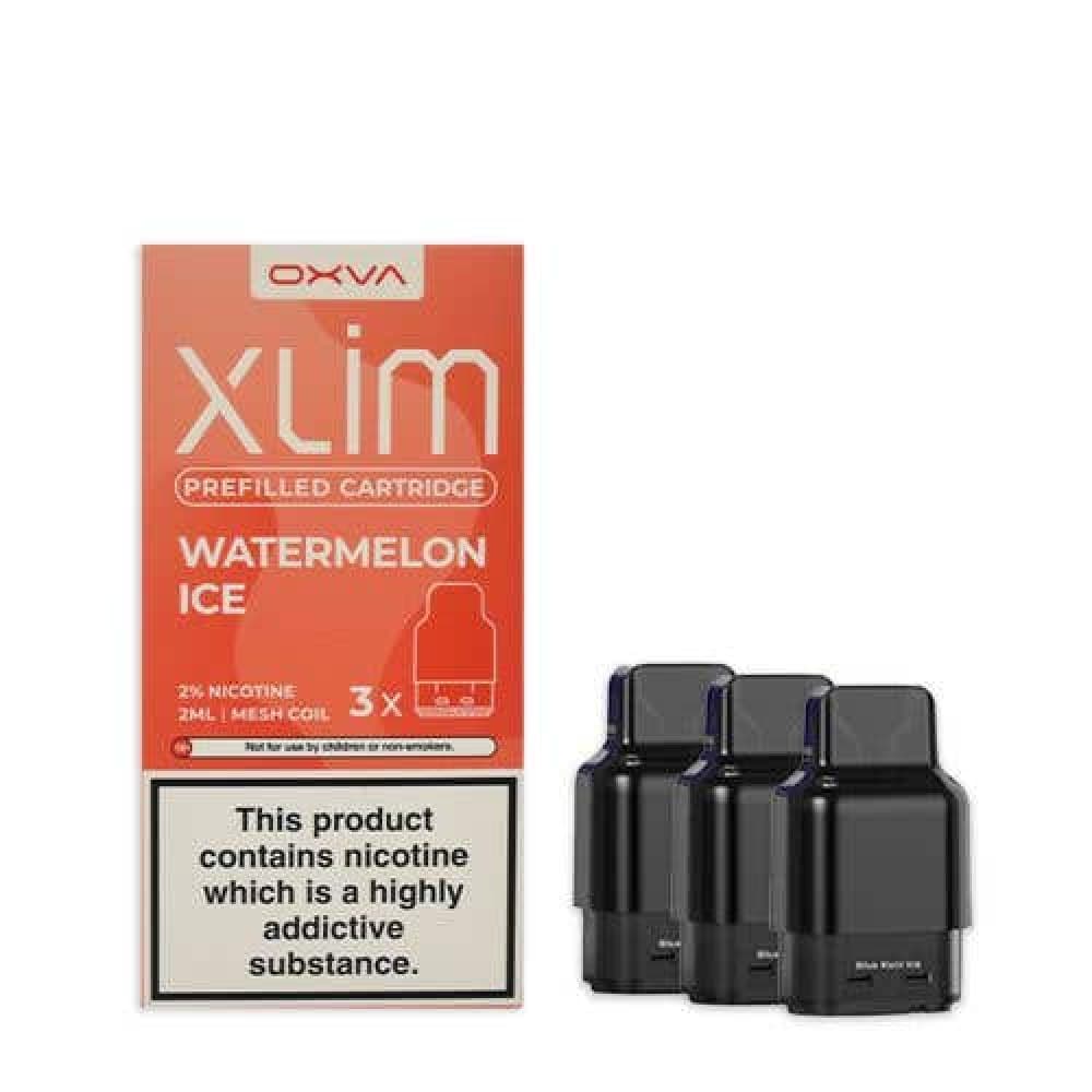 Watermelon Ice Oxva Xlim Prefilled E-liquid Pods Cartridges - Pack of 3