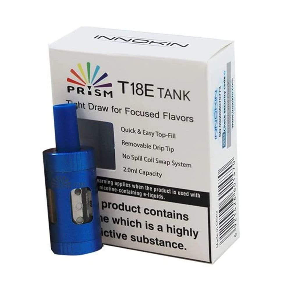Blue Innokin T18e Prism Tank