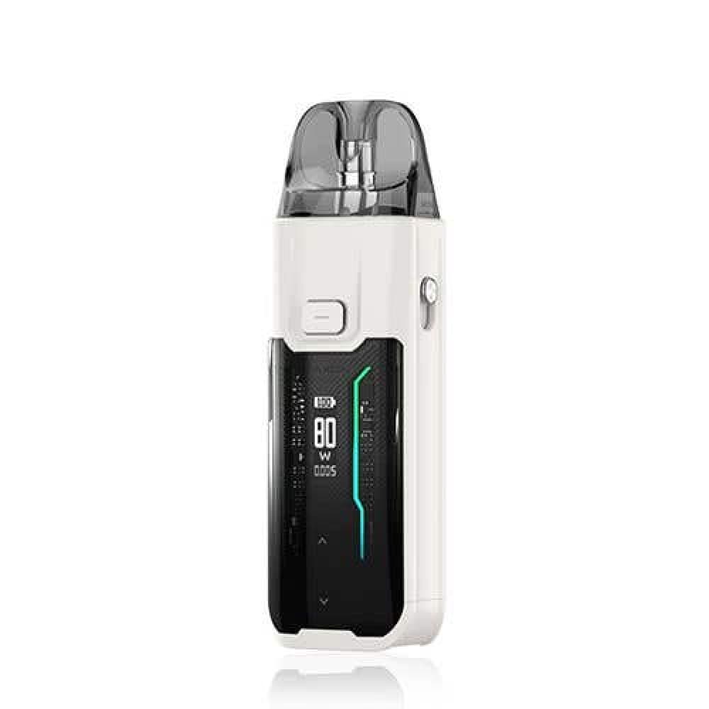 White Vaporesso Luxe XR Max Pod Vape Kit