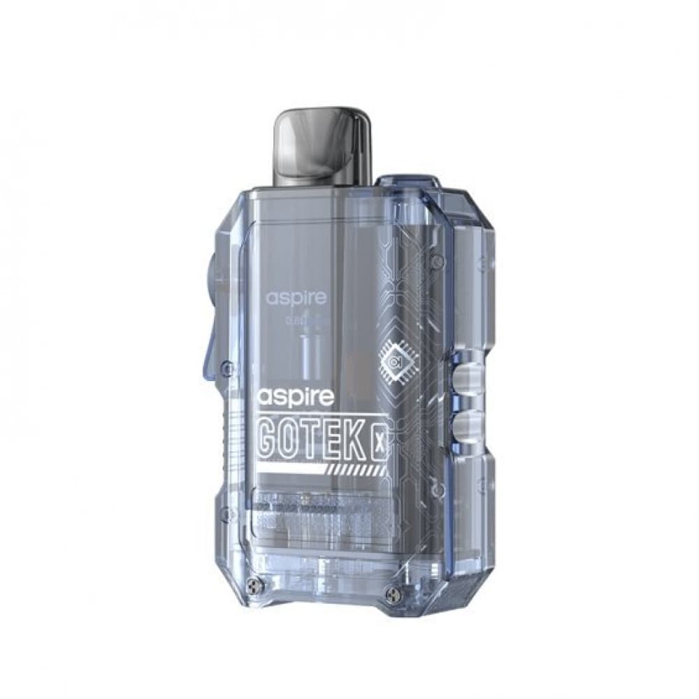 Translucent Royal Blue Aspire Gotek X Pod Kit