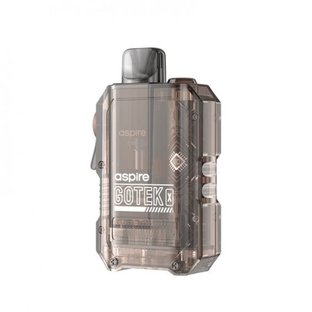 Translucent Amber Aspire Gotek X Pod Kit