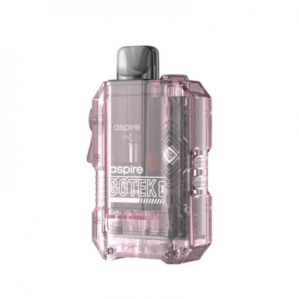 Translucent Pink Aspire Gotek X Pod Kit