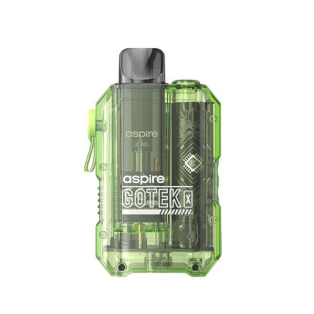 Translucent Green Aspire Gotek X Pod Kit