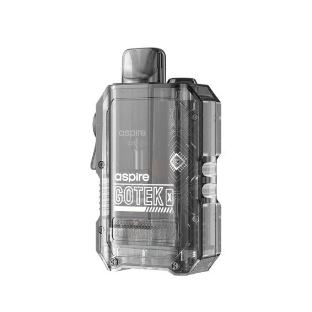 Translucent Black Aspire Gotek X Pod Kit