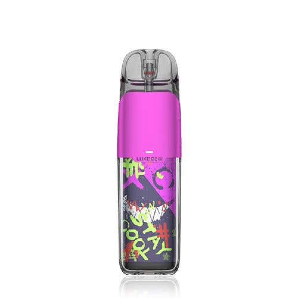 Graffiti Pink Vaporesso Luxe Q2 SE Pod Mod Vape Kit