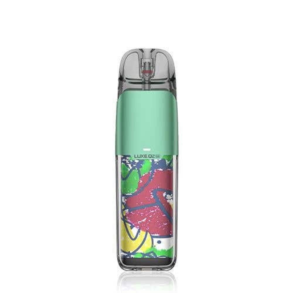 Abstract Green Vaporesso Luxe Q2 SE Pod Mod Vape Kit