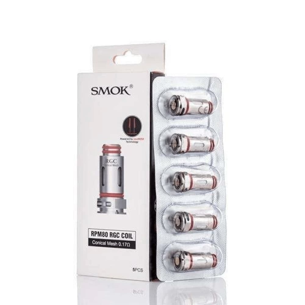 Smok - Rpm80 Rgc - 0.17ohm - Coils