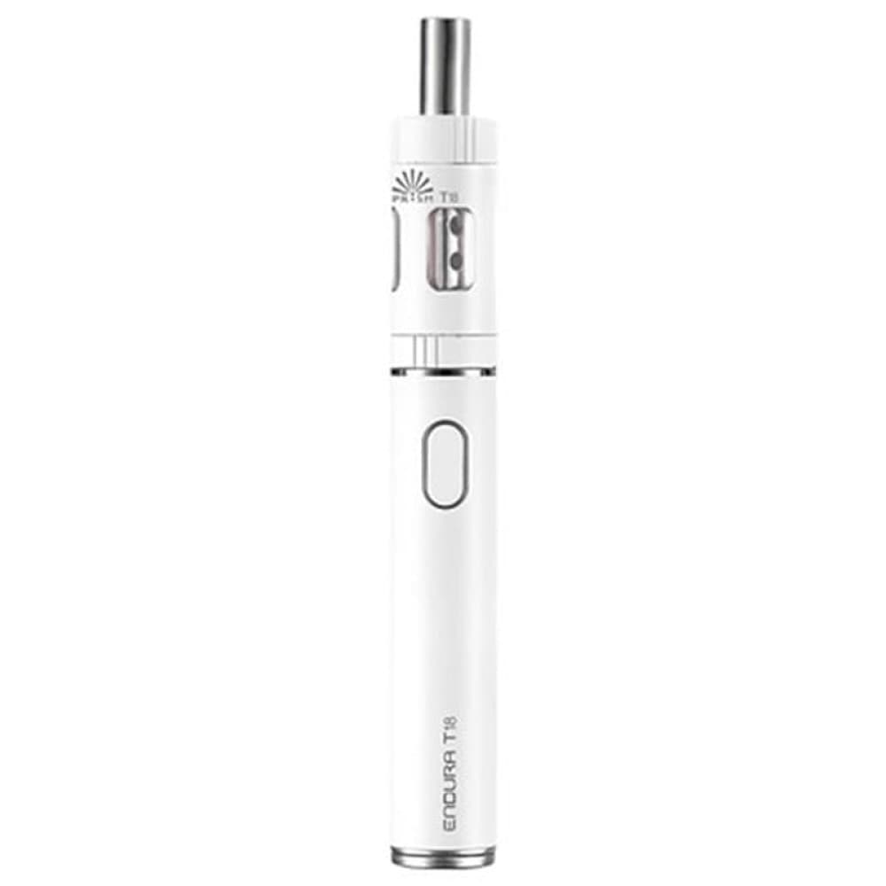 White Innokin Endura T18E Vape Kit