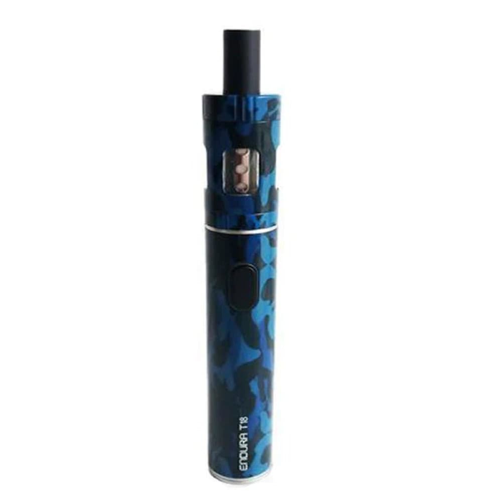 Blue Camo Innokin Endura T18E Vape Kit