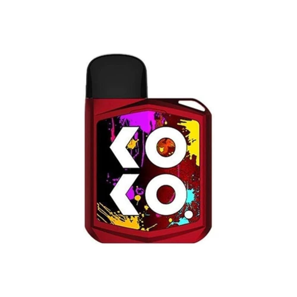 Red Uwell Caliburn Koko Prime Pod Kit