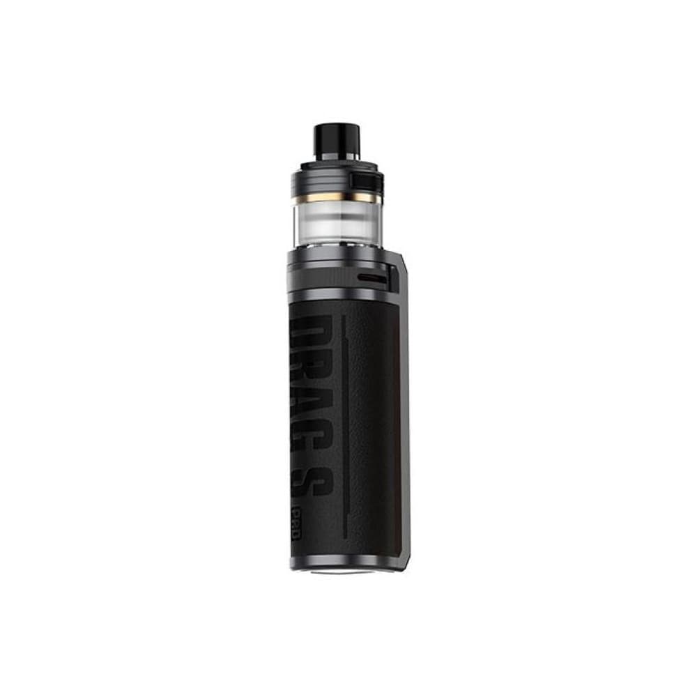 Classic Black Voopoo Drag S Pro Pod Kit