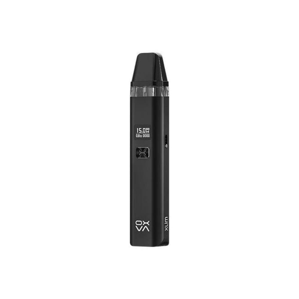 Black Oxva Xlim Pod Kit