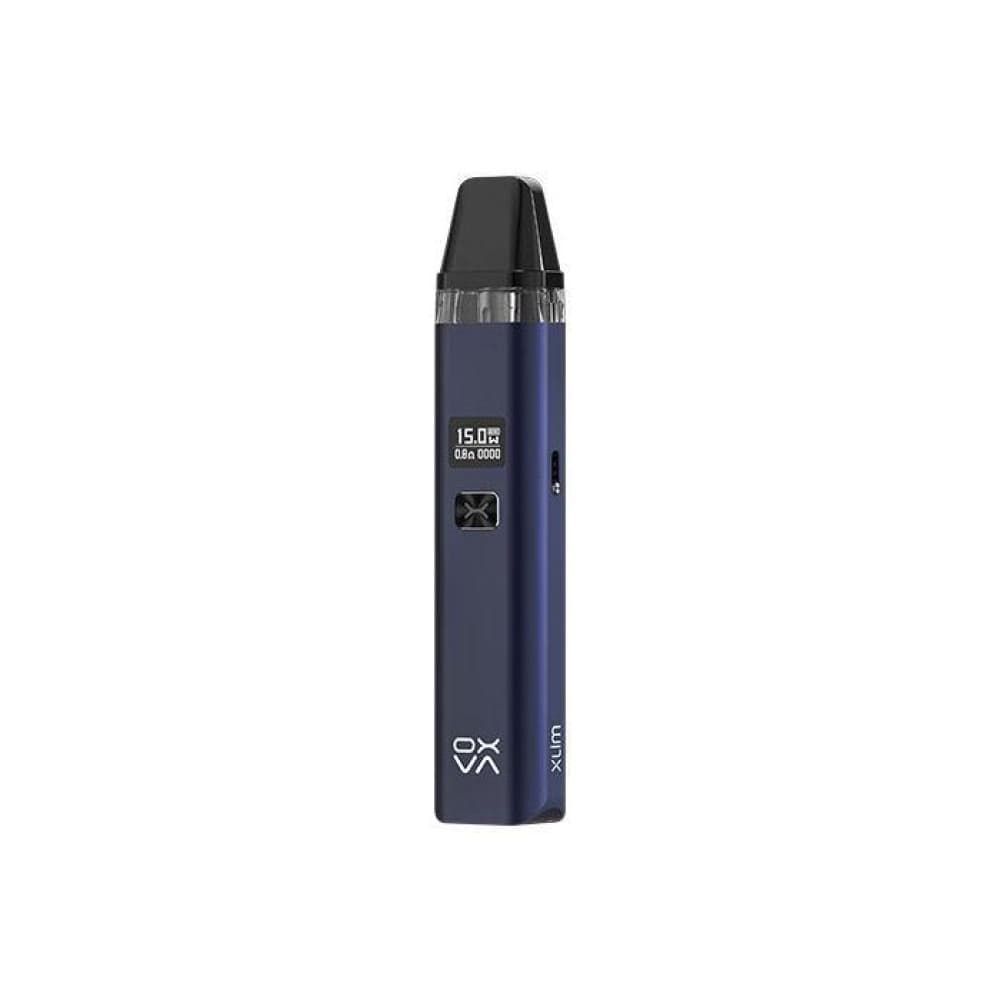 Dark Blue Oxva Xlim Pod Kit