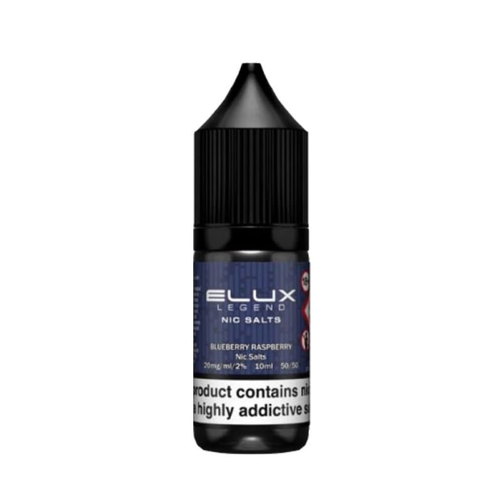 Blueberry Raspberry / 10mg Elux Legend Nic Salt-10ml E-liquids - Box of 10