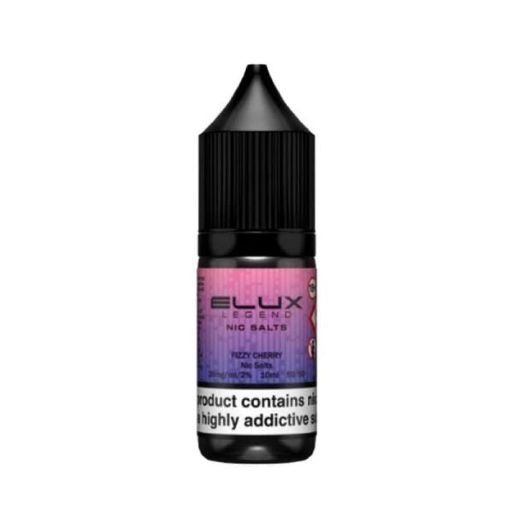 Fizzy Cherry / 10mg Elux Legend Nic Salt-10ml E-liquids - Box of 10