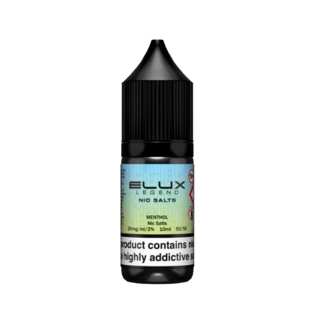 Menthol / 10mg Elux Legend Nic Salt-10ml E-liquids - Box of 10