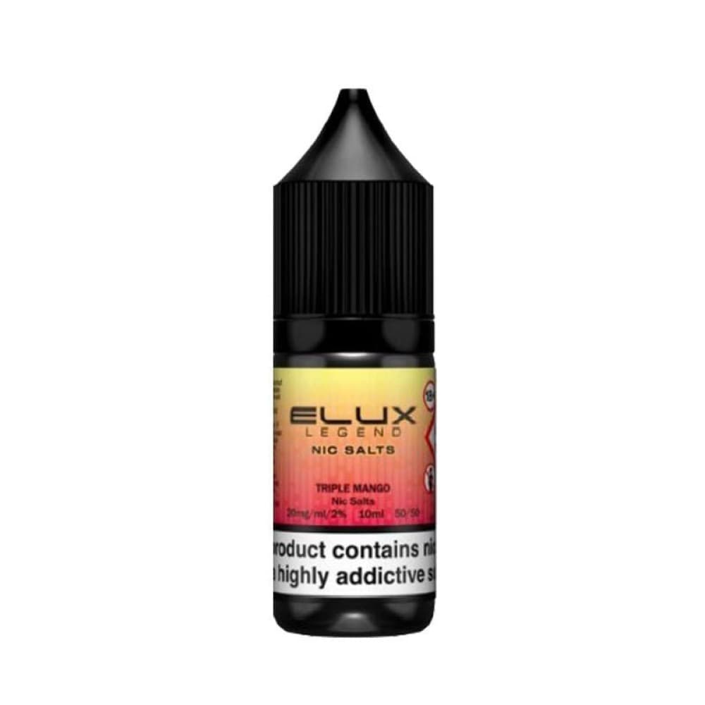 Triple Mango / 10mg Elux Legend Nic Salt-10ml E-liquids - Box of 10