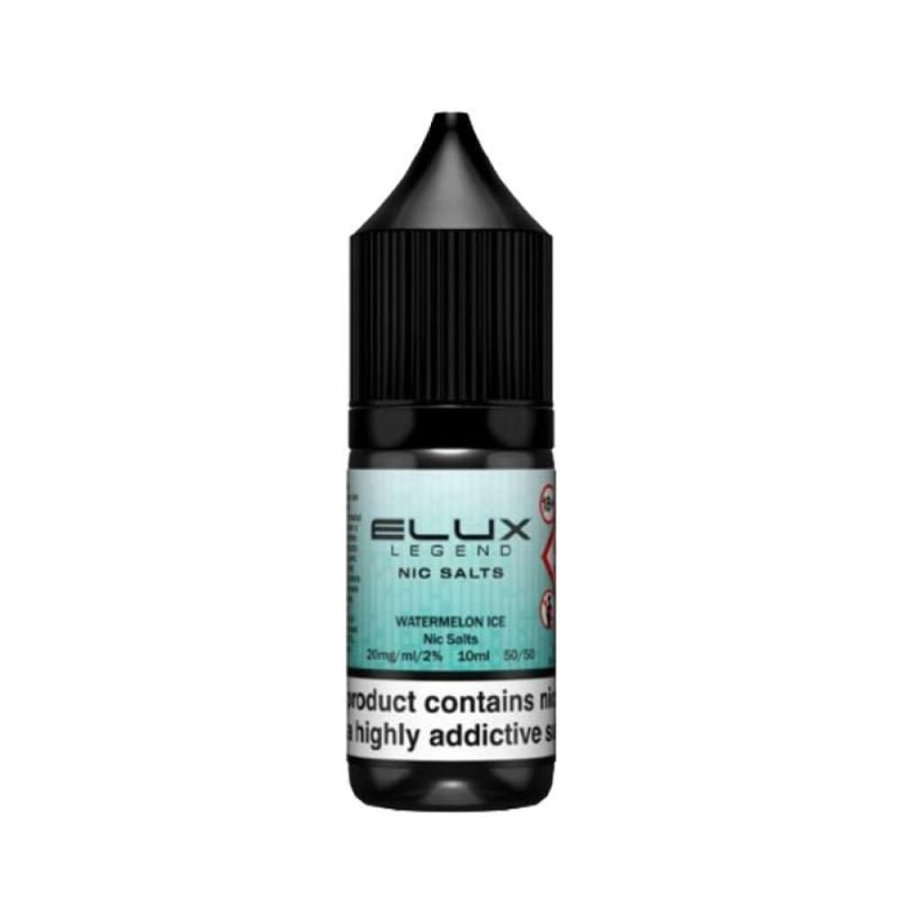 Watermelon Ice / 10mg Elux Legend Nic Salt-10ml E-liquids - Box of 10