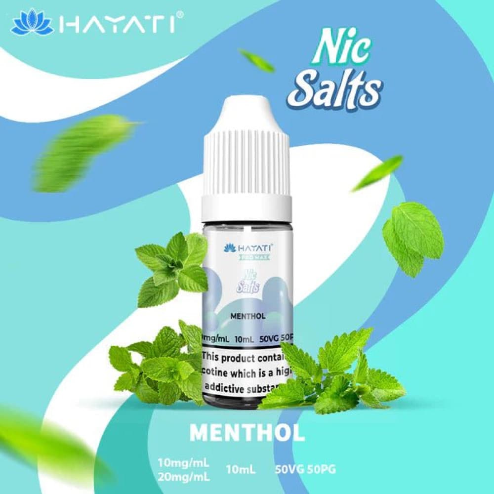 10mg / Menthol Hayati Pro Max Nic Salts