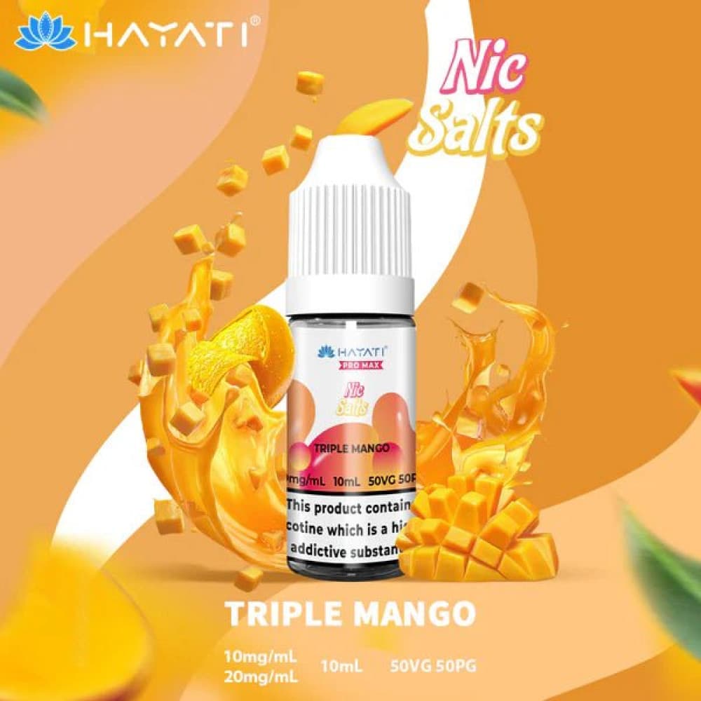 10mg / Triple Mango Hayati Pro Max Nic Salts