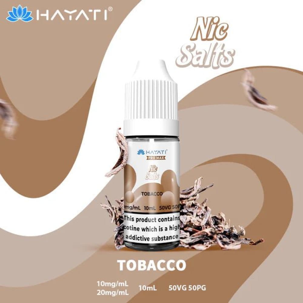 10mg / Tobacco Hayati Pro Max Nic Salts