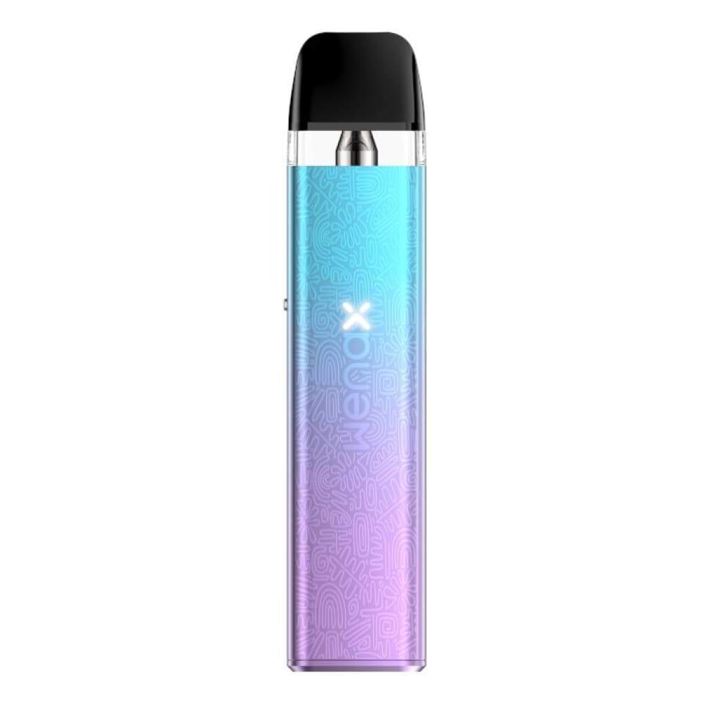 Gradient Purple Geekvape Wenax Q Mini Pod System Kit