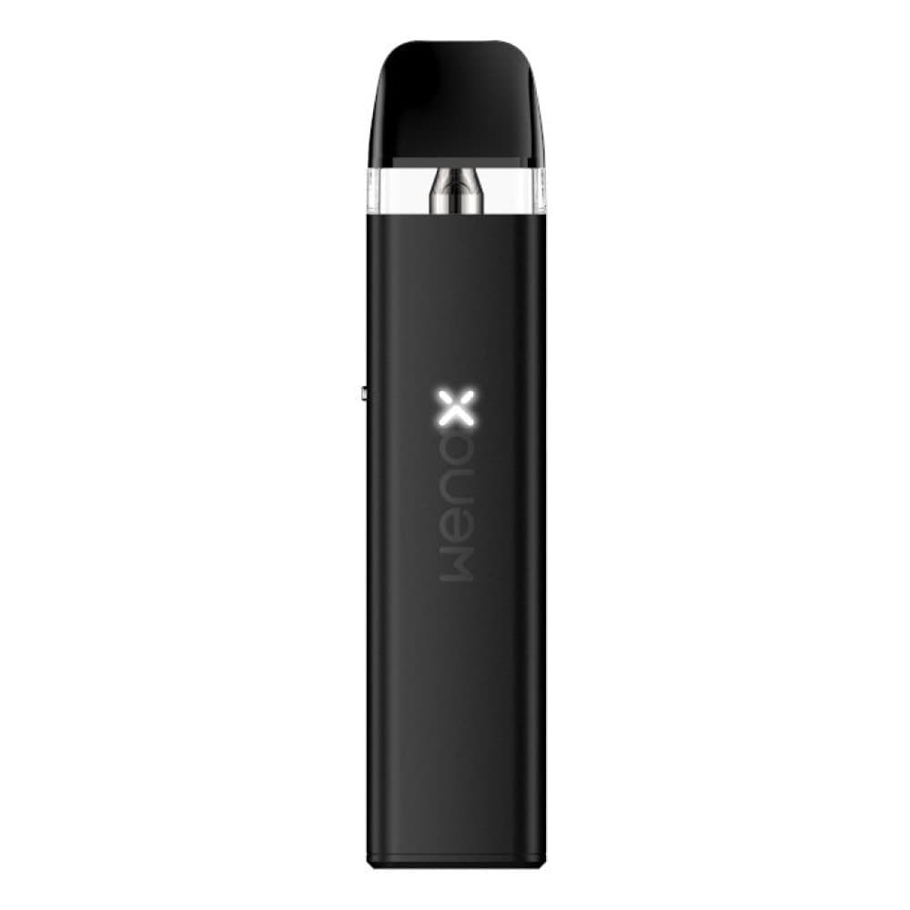 Black Geekvape Wenax Q Mini Pod System Kit