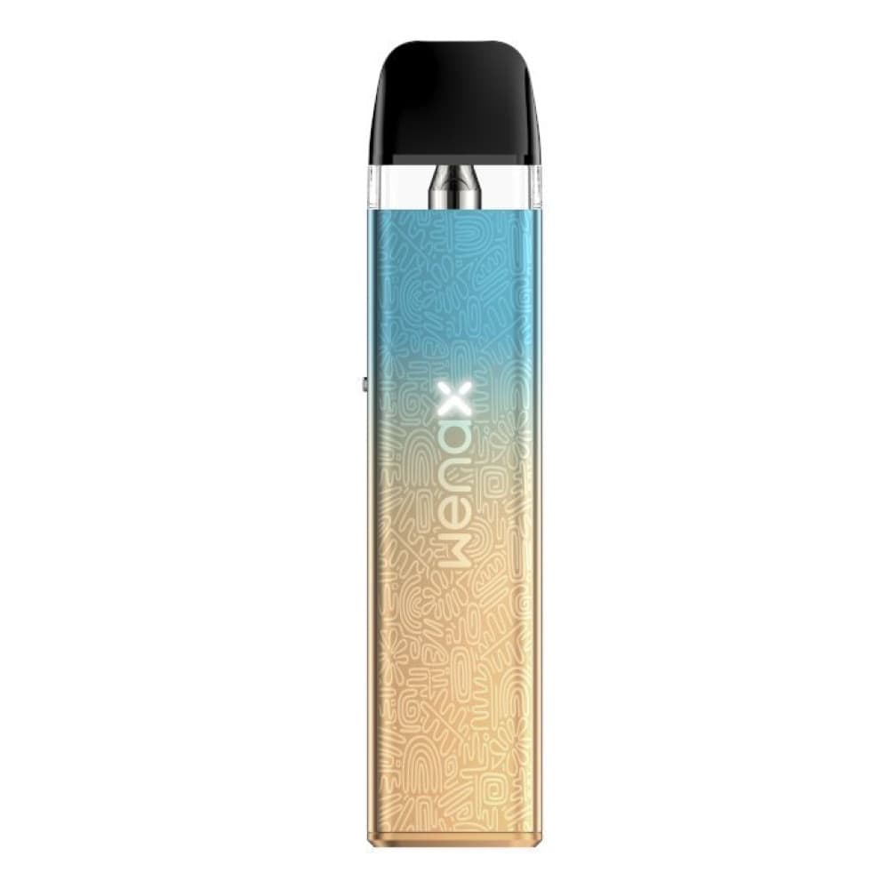 Gradient Gold Geekvape Wenax Q Mini Pod System Kit