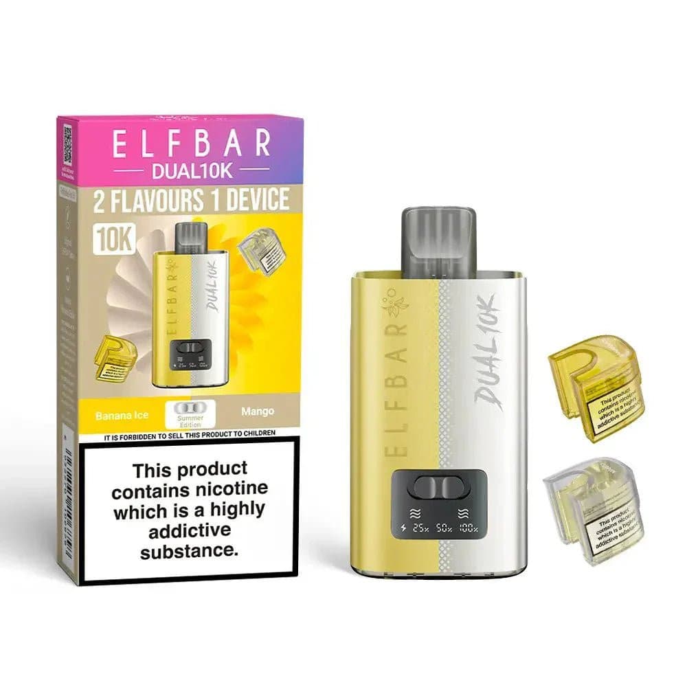Summer Edition Elf Bar Dual 10K 2 in 1 Big Puff Devices