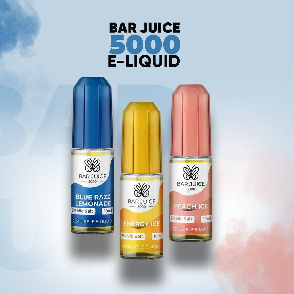 Bar Juice 5000 Nic Salts: A Premium Vaping Experience