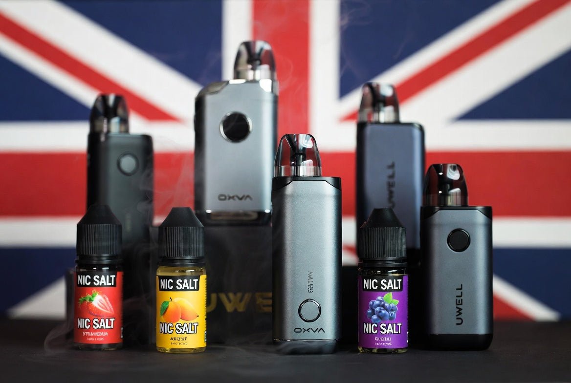 Best Pod Kits for Nic Salts 2026: The Ultimate UK Guide to Disposable Vape Alternatives