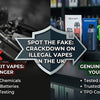 Counterfeit Vapes Warning 2026: How to Spot Fake Vapes & Stay Safe in the UK - IMMYZ
