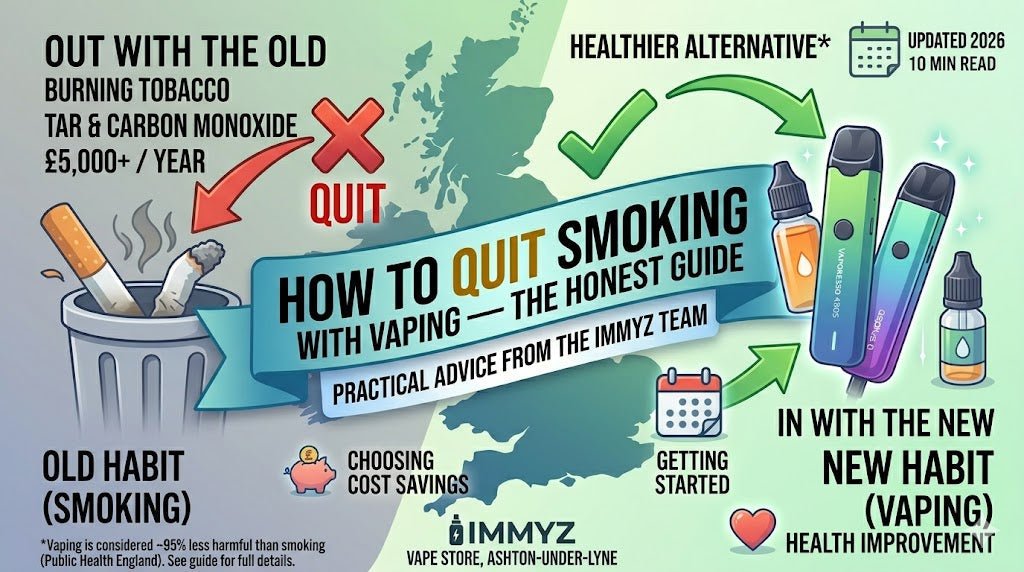 How to Quit Smoking with Vaping: The Honest UK Guide for 2026