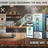 How to Spot a Fake Vape: Protecting Your Health in 2026 - IMMYZ