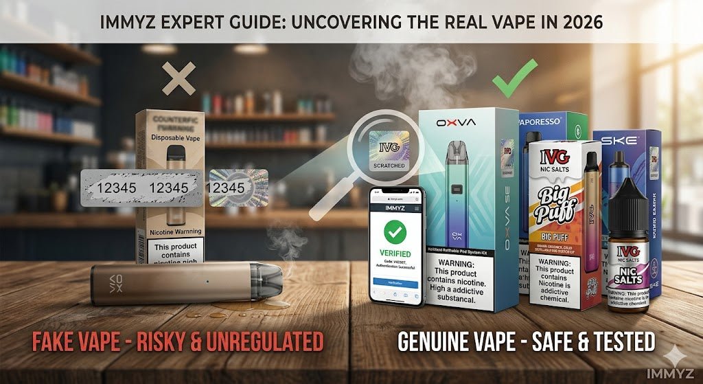 How to Spot a Fake Vape: Protecting Your Health in 2026