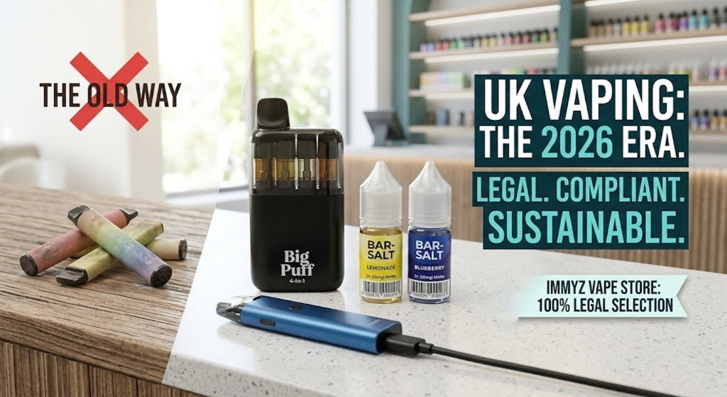 Life After the Ban: Your Guide to Legal Vaping in the UK (2026 Edition)