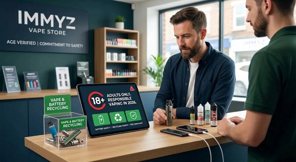 Responsible Vaping in 2026: A Guide for Adult Vapers in the UK