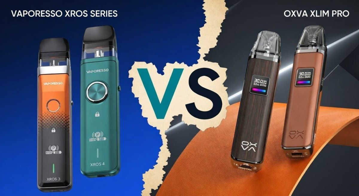 The Pod Kit Benchmark: A Comparative Analysis of the OXVA Xlim and Vaporesso XROS Series