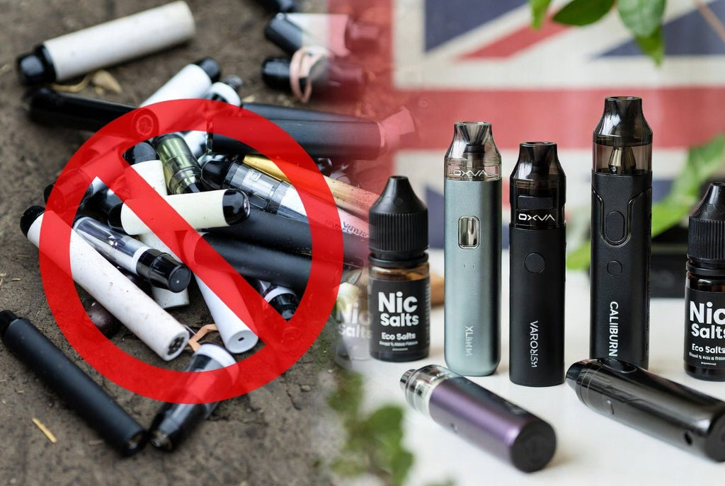 The UK Disposable Vape Ban 2026: What Every Vaper Needs to Know