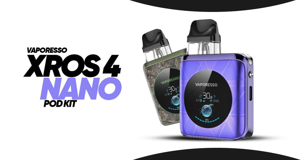 The Ultimate Vaping Experience with Vaporesso XROS 4 Pod Vape