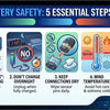 Vaping Safely in 2026: The Ultimate Guide to Battery Care and Maintenance - IMMYZ
