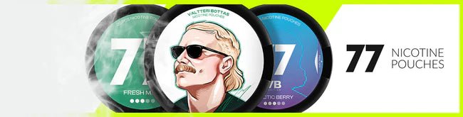 77 Nicotine Pouches - IMMYZ