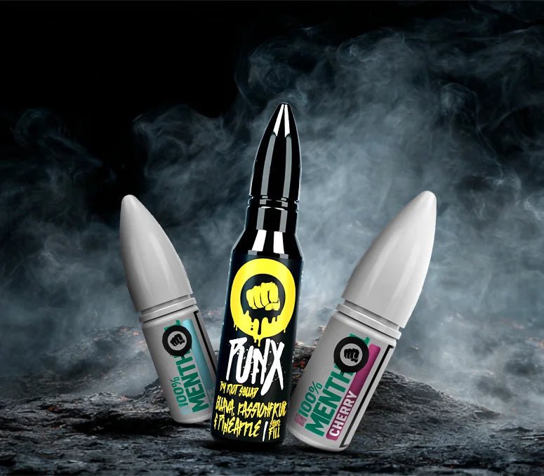 Riot Squad E-liquids - IMMYZ
