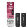 4 in 1 Quadro 2400 Puffs Replacement Pods - IMMYZ