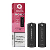 4 in 1 Quadro 2400 Puffs Replacement Pods - IMMYZ