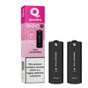 4 in 1 Quadro 2400 Puffs Replacement Pods - IMMYZ