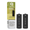 4 in 1 Quadro 2400 Puffs Replacement Pods - IMMYZ